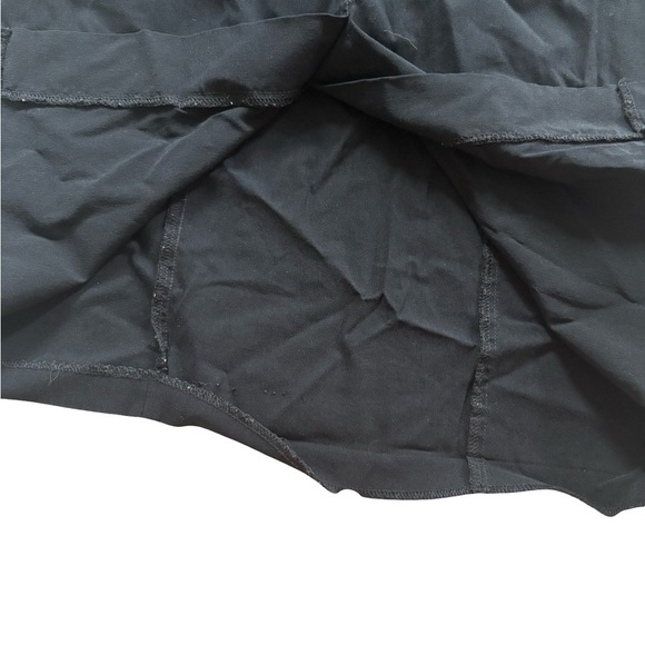 Unique Vintage Black Fitted Pencil Dress with Adjustable Straps – Size L (10–12) - Picture 6 of 13